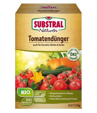 Substral® Naturen® BIO Tomatendünger 1,7 kg