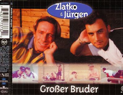 Maxi CD Zlatko & Jürgen / Großer Bruder
