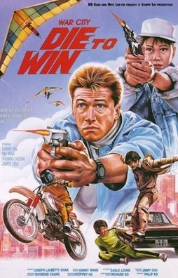 Die to Win (LE] große Hartbox (DVD] Neuware