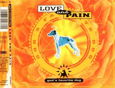Maxi CD God´s Favorite Dog / Love & Pain