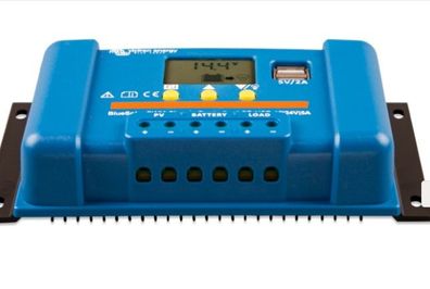 Victron Energy BlueSolar PWM-LCD&USB 12/24V-5A : SCC010005050