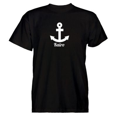 Herren T-Shirt Kairo Anker