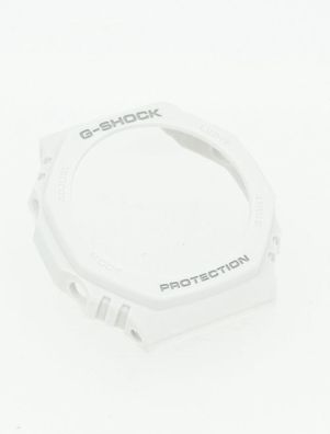 Casio G-Shock Bezel 10623146 Lünette Resin weiß GMA-S2100-7A