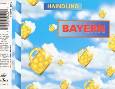 Maxi CD Haindling / Bayern