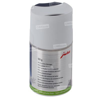 JURA Milchsystem-Reiniger 90 g Originalflasche mit Dosiersystem für 30 Reinigungen