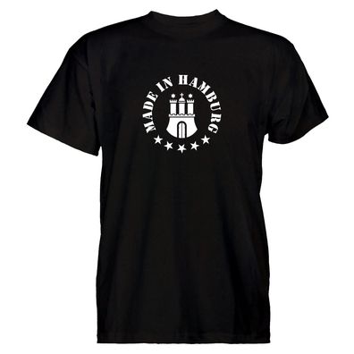 Herren T-Shirt Made in Hamburg