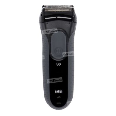 Braun Herrenrasierer 3000BT Series 3 Shave&Style
