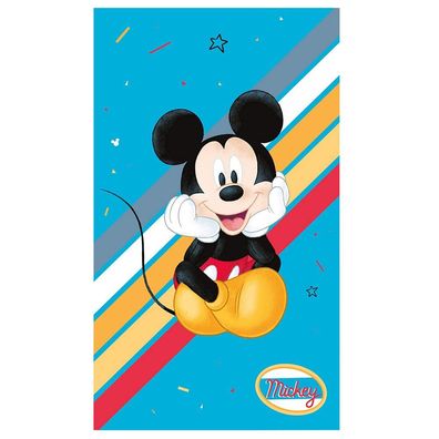Badetuch Mickey Mouse 70 x 120 cm | Micky Maus | Strandtuch | Handtuch