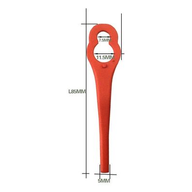 Ersatz-Kunststoffklingen für Florabest LIDL Edger, Ersatz-Kunststoffschneideklingen f