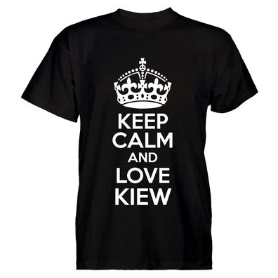 Herren T-Shirt KEEP CALM Kiew