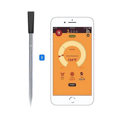 Remote Smart Wireless Thermometer mit Bluetooth- und Wifi-Digitalverbindungsfunktion