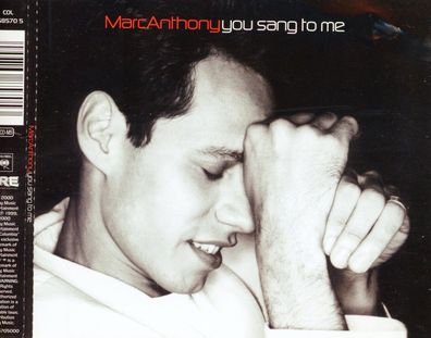 Maxi CD Marc Anthony / You sang to me