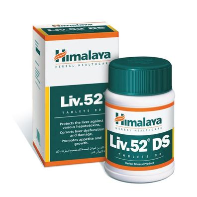Liv-52 DS - Himalaya - 60 Tabletten