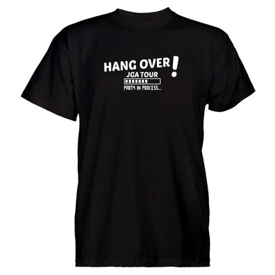 Herren T-Shirt JGA - Hang over Tour