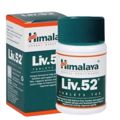 LIV. 52 100 Tabletten, Himalaya - Lebersupplement
