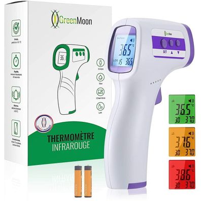 Stirnthermometer Infrarot-Thermometer für Erwachsene, berührungsloses Thermometer, LC