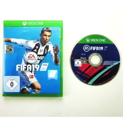 Xbox One Spiel Fifa 19