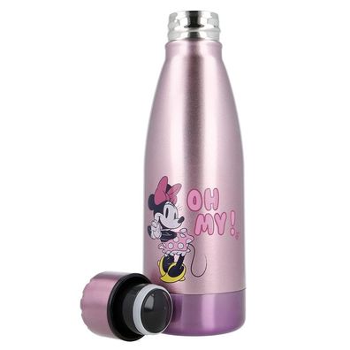 Thermo-Trinkflasche | 340 ml | Minnie Mouse | Kinder Edelstahl Flasche