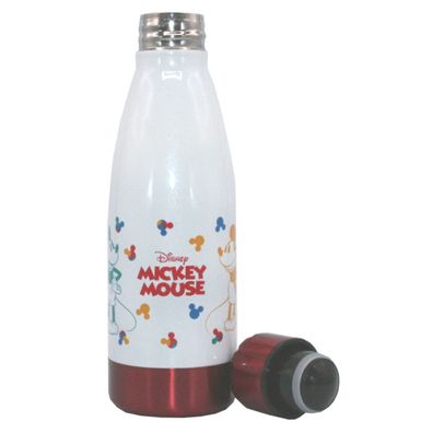 Thermo-Trinkflasche | 340 ml | Mickey Mouse | Kinder Edelstahl Flasche