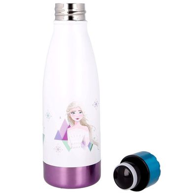 Thermo-Trinkflasche | 340 ml | Disney Frozen | Kinder Edelstahl Flasche
