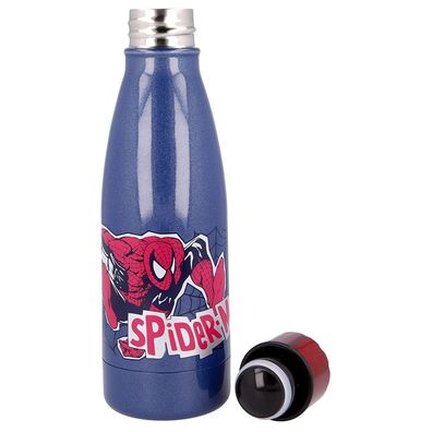 Thermo-Trinkflasche 340 ml | Marvel Spiderman | Kinder Edelstahl Flasche