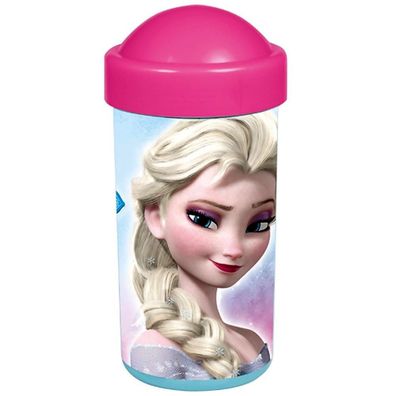 Trink-Becher Kunststoff | Disney Eiskönigin Frozen | Drink & Go 250 ml