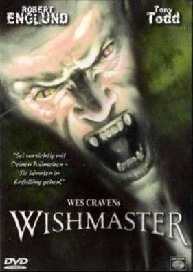 Wishmaster (DVD] Neuware