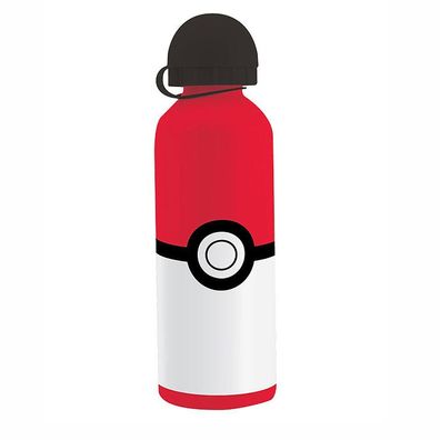 Pokeball | Alu-Trinkflasche | Pokemon | 500 ml | Sport Aluminium-Flasche
