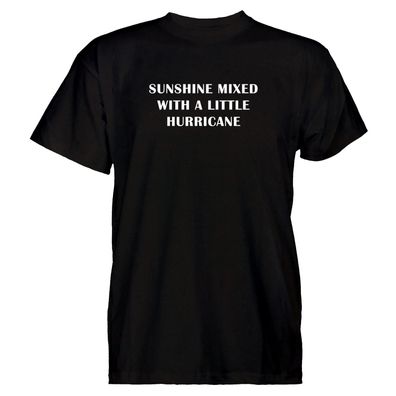 Herren T-Shirt sunshine mixed with a little hurricane