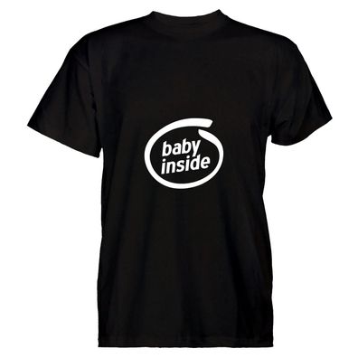 Herren T-Shirt Baby inside