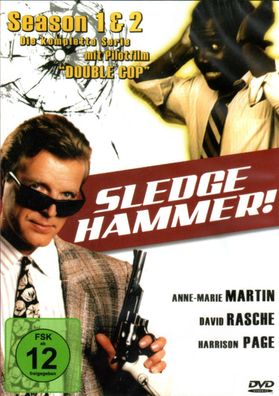 Sledge Hammer - Die komplette Serie (DVD] Neuware