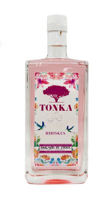 Tonka Gin Hibiskus 0,5l 42%vol.