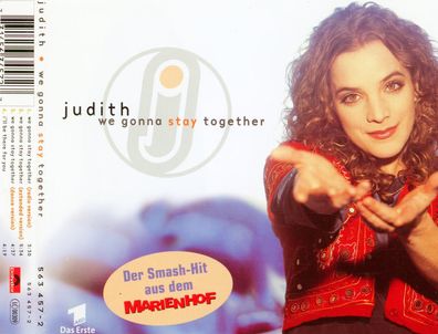 Maxi CD Judith - We gonna stay together
