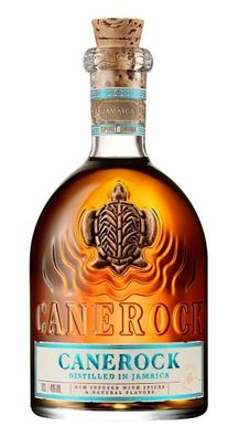Canerock - Vanille-Kokoksnuss-Ingwer Infused Rum 0,7l 40%vol.