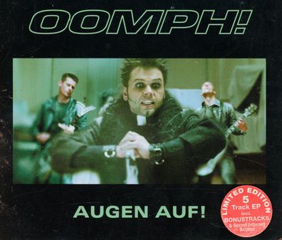 Maxi CD Oomph / Augen auf
