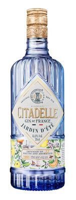 Citadelle - Jardin D&acute; &Eacute; t&eacute; - Gin de France 0,7l 41,5%vol.
