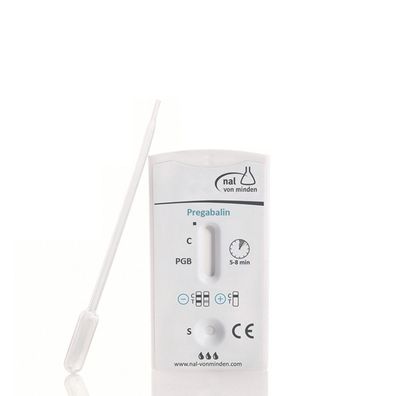 Drug-Screen PGB 500 Test 30 Testkassetten (Urin)