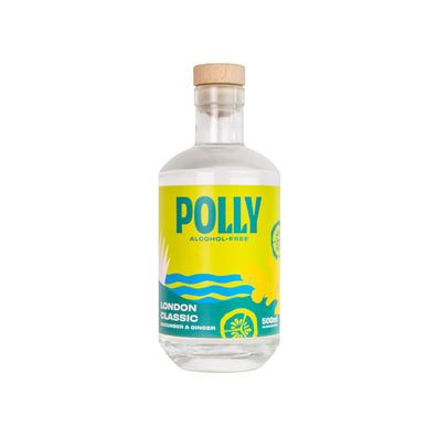 Polly - London Classic - nach Gin Art - alkoholfreie Spirituose 0,5l