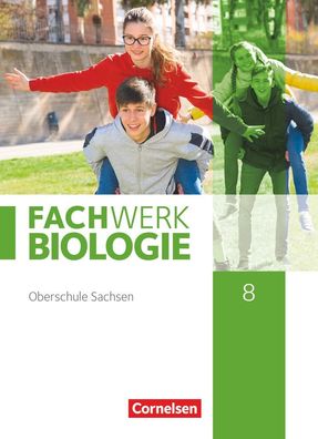 Fachwerk Biologie - Sachsen - 8. Schuljahr Schuelerbuch Schulbuch