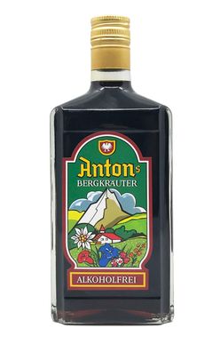 Antons Bergkräuter Kräutersirup 0,7l alkoholfreier Kräuterlikör