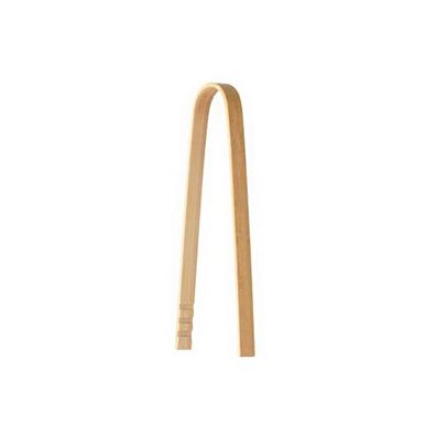 Papstar Einweg Fingerfood Zangen aus Bambus Stäbchen 10 cm 50 Stück