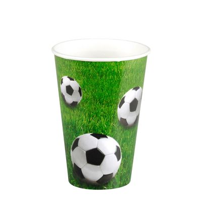 Papstar Trinkbecher Football