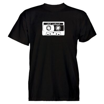 Herren T-Shirt old school tape