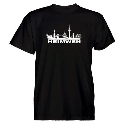 Herren T-Shirt Hamburg Heimweh