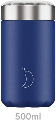Chilly´s Thermobehälter Matte 500ml Blue