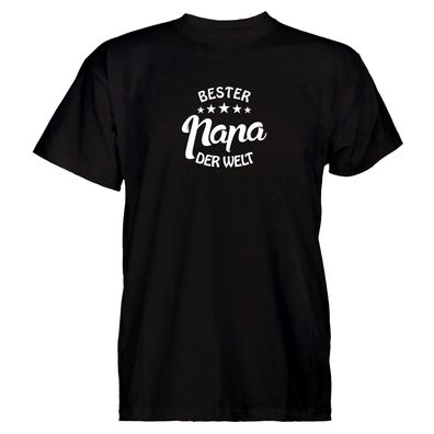 Herren T-Shirt Bester Papa der Welt