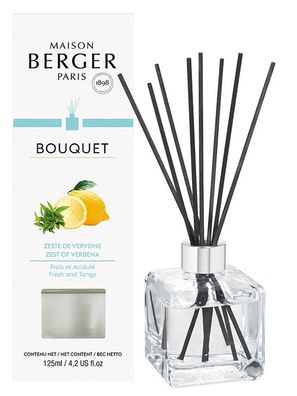 Parfum Berger Duftwürfel Stäbchen Bouquet Cube Zeste de Verveine