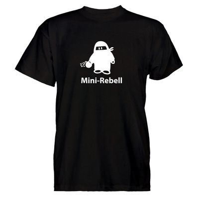 Herren T-Shirt Mini-Rebell