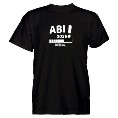 Herren T-Shirt ABI 2026 loading