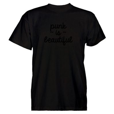 Herren T-Shirt Punk is beautiful